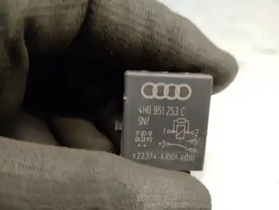 Second-hand car spare part relay for skoda octavia iii (5e3, nl3, nr3) 1.6 tdi oem iam references 4h0951253c  