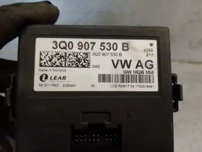 Автозапчасти б/у электронный модуль за skoda octavia iii (5e3, nl3, nr3) 1.6 tdi ссылки oem iam 3q0907530b  