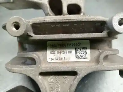 Second-hand car spare part engine support for skoda octavia iii (5e3, nl3, nr3) 1.6 tdi oem iam references 5q0199262bh  5wa199262f