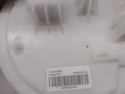 Second-hand car spare part fuel tank sender unit for renault grand scénic iii (jz0/1_) 1.5 dci oem iam references 172020056r 0580207011 bosch 172020056r