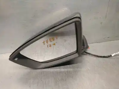 Second-hand car spare part LEFT REARVIEW MIRROR for SEAT IBIZA V (KJ1, KJG)  OEM IAM references 212836007  6F1857507AC