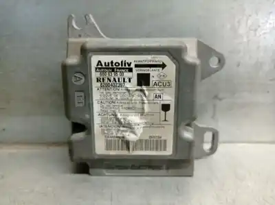 Pièce détachée automobile d'occasion boitier de commande d'airbag pour renault scénic i monospace (ja0/1_, fa0_) 1.9 dci (ja05, ja1f) références oem iam 8200402397