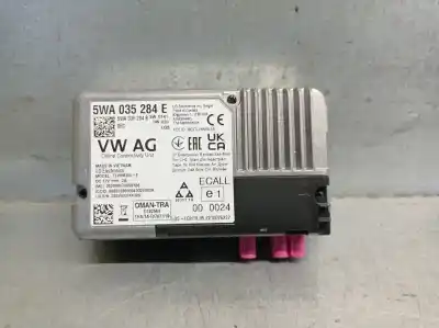 Pezzo di ricambio per auto di seconda mano modulo elettronico per seat ibiza v (kj1, kjg) 1.0 tgi riferimenti oem iam 5wa035284e