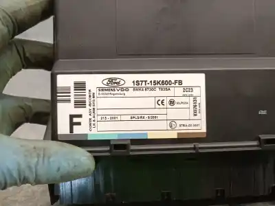 Автозапчасти б/у закрытый распределительный щит за ford focus i (daw, dbw) 1.8 turbo di / tddi ссылки oem iam 1s7t15k600fb 5wk48730c siemens vdo 