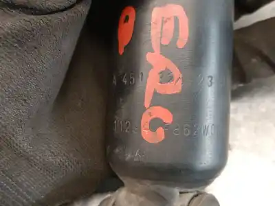 Peça sobressalente para automóvel em segunda mão amortecedor traseiro esquerdo por smart cabrio 0.8 cdi cat referências oem iam a4513202331 11294f862w000 bilstein a4513202331