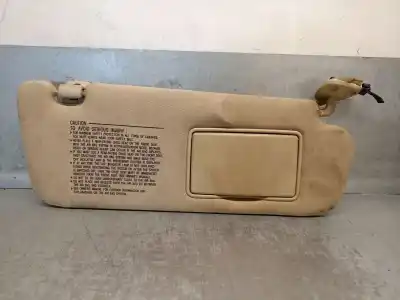 Pezzo di ricambio per auto di seconda mano parasole destro per hyundai sonata v (nf) 2.0 crdi riferimenti oem iam 852373k050