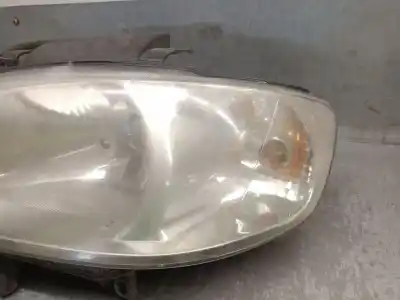 Second-hand car spare part left headlight for seat cordoba (6k1, 6k2) 1.4 i 16v oem iam references 6k1941043a  6k1941043a