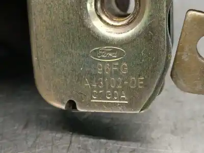 Автозапчастина б/у замок багажника / ворот для ford fiesta iv (ja_, jb_) 1.3 i посилання на oem iam 96fga43102de  