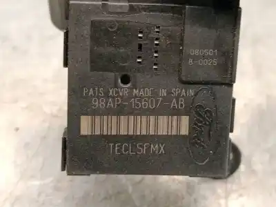 Second-hand car spare part ignition switch for ford fiesta iv (ja_, jb_) 1.3 i oem iam references 98ap15607ab  1014143