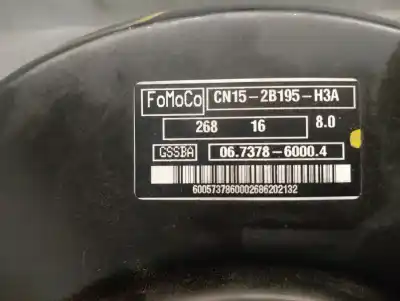 Автозапчастина б/у гальмівний серво для ford ecosport 1.0 ecoboost посилання на oem iam cn152b195h3a fomoco 06737860004 1783533