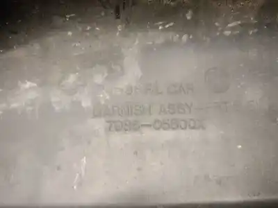 Автозапчастина б/у бічна сподниця для ssangyong musso (fj) 2.3 tdic a las 4 ruedas посилання на oem iam 798605800x  