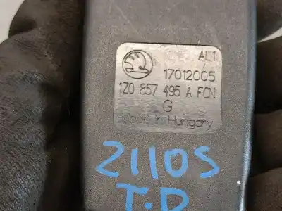 Автозапчастина б/у гачок для skoda octavia ii (1z3) 1.9 tdi посилання на oem iam 1z0857495a   Автозапчастина б/у гачок для skoda octavia ii (1z3) 1.9 tdi посилання на oem iam 1z0857495a