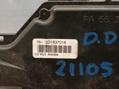 Pezzo di ricambio per auto di seconda mano serratura porta anteriore destra per skoda octavia ii (1z3) 1.9 tdi riferimenti oem iam 3d1837016  3d1837016 Pezzo di ricambio per auto di seconda mano serratura porta anteriore destra per skoda octavia ii (1z3) 1.9 tdi riferimenti oem iam 3d1837016  3d1837016