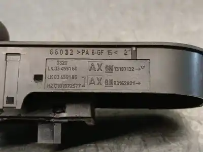 Автозапчастина б/у передній правий віконний вимикач для opel astra h (a04) 1.7 cdti (l48) посилання на oem iam 13197132 03459160 lk 6240357