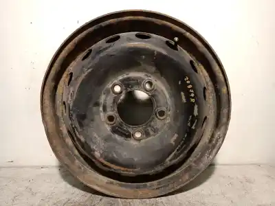 Second-hand car spare part rim for nissan nv400 furgón (x62, x62b) dci 130 oem iam references 8200684598  r1661/2j16h2et66