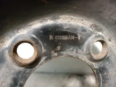 Second-hand car spare part rim for nissan nv400 furgón (x62, x62b) dci 130 oem iam references 8200684598  r1661/2j16h2et66