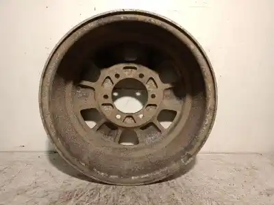 Автозапчастина б/у шина для ssangyong musso (fj) 2.3 tdic a las 4 ruedas посилання на oem iam 4173005351  r15x7jjet+22