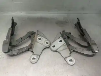 Peça sobressalente para automóvel em segunda mão dobradiça do capô por bmw x1 (e84) xdrive 20 d referências oem iam 2990359  41002993149 - 41002993150