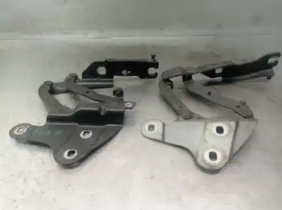 Peça sobressalente para automóvel em segunda mão dobradiça do capô por bmw x1 (e84) xdrive 20 d referências oem iam 2990359  41002993149 - 41002993150