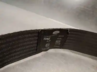 Peça sobressalente para automóvel em segunda mão cinto de segurança traseiro esquerdo por ford explorer 4.0 v6 cat referências oem iam f37d78611b69ac  3735767