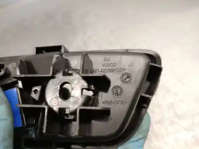 Автозапчастина б/у внутрішня задня права ручка для ford ecosport 1.0 ecoboost посилання на oem iam 8a61a22600cew  1835963