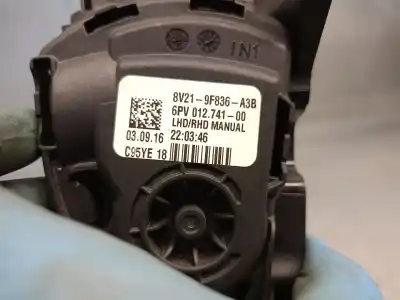 Автозапчастина б/у педальний потенціометр для ford ecosport 1.0 ecoboost посилання на oem iam 8v219f836a3b 6pv01274100 hella 2170748
