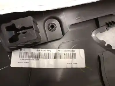 Автозапчастина б/у оббірка передніх дверей ліва для ford ecosport 1.0 ecoboost посилання на oem iam cn15a23943apia05  2085790