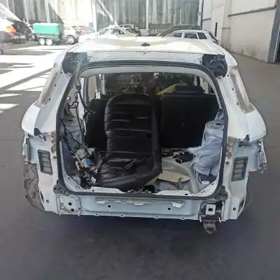 Автозапчасти б/у заднее правое крыло (обрезано) за land rover range rover evoque (l538) 2.2 d ссылки oem iam lr028463  