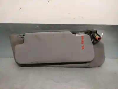 Second-hand car spare part right sunshade for ford explorer 4.0 v6 cat oem iam references 3418937