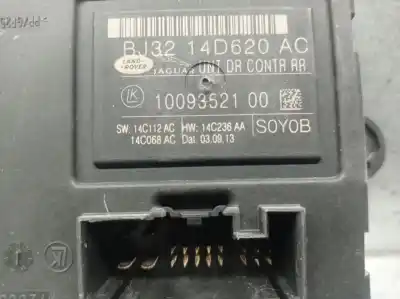İkinci el araba yedek parçası elektronik modül için land rover range rover evoque (l538) 2.2 d oem iam referansları bj3214d620ac 1009352100 lk 