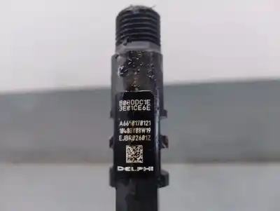 Автозапчастина б/у инжектор для ssangyong rexton 2.7 turbodiesel cat посилання на oem iam a6650170121  a6650170121