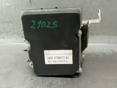 Peça sobressalente para automóvel em segunda mão abs por bmw x1 (e84) xdrive 20 d referências oem iam 34516799417 0265236382 bosch 34516856926