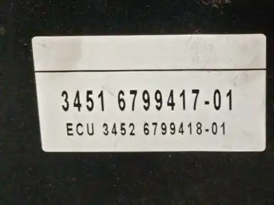 Peça sobressalente para automóvel em segunda mão abs por bmw x1 (e84) xdrive 20 d referências oem iam 34516799417 0265236382 bosch 34516856926