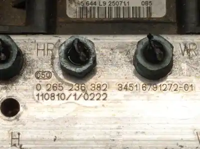 Peça sobressalente para automóvel em segunda mão abs por bmw x1 (e84) xdrive 20 d referências oem iam 34516799417 0265236382 bosch 34516856926