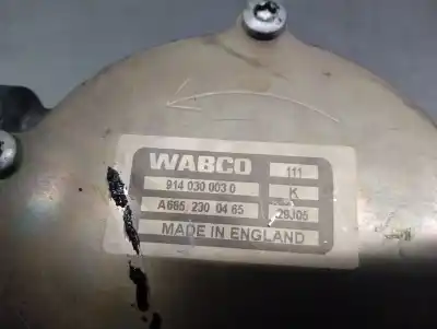 Second-hand car spare part brake depressor / vacuum pump for ssangyong rexton 2.7 turbodiesel cat oem iam references a6652300465  6652300365