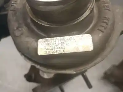 Pezzo di ricambio per auto di seconda mano turbocompressore per ssangyong rexton 2.7 turbodiesel cat riferimenti oem iam a6650901080 7422890003 garrett 