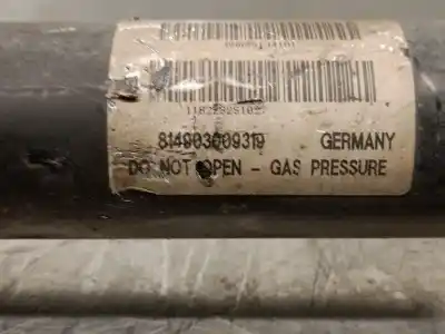 Автозапчастина б/у правий задній амортизатор для bmw x1 (e84) xdrive 20 d посилання на oem iam 33526851341 814903009319 sachs 33526855243