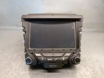 Second-hand car spare part Audio System / Radio Cd for HYUNDAI I40 I (VF) 1.7 CRDI OEM IAM references 965603Z1814X  