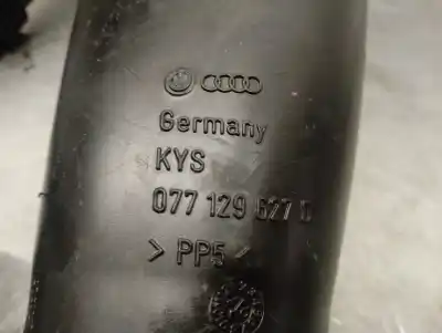 Pezzo di ricambio per auto di seconda mano tubo per audi a8 d2 (4d2, 4d8) 3.7 riferimenti oem iam 077129627d  077129627d