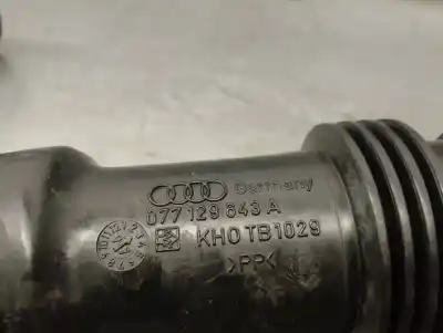 Second-hand car spare part tube for audi a8 d2 (4d2, 4d8) 3.7 oem iam references 077129643a  077129643a