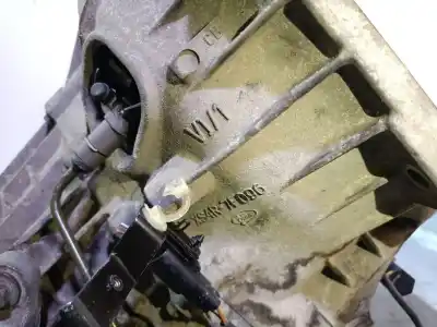 Автозапчастина б/у коробка передач для ford focus i (daw, dbw) 1.8 turbo di / tddi посилання на oem iam 2s4r7002ma t1ge2280302192421 1352889