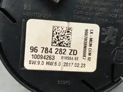 Peça sobressalente para automóvel em segunda mão Comandos De Alavanca por PEUGEOT 2008 I (CU_) 1.2 THP 110 / PURETECH 110 Referências OEM IAM 96784282ZD 10094263 LK 