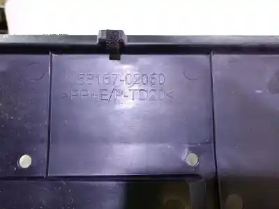 Автозапчастина б/у покрішка для toyota auris ranchera familiar (_e18_) 1.8 hybrid (zwe186_) посилання на oem iam 5816702060  cesta 10a