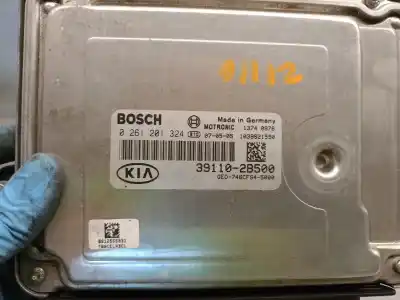 Автозапчасти б/у блок управления двигателем за kia cee'd fastback (ed) 1.6 ссылки oem iam 391102b500 0261201324 bosch 