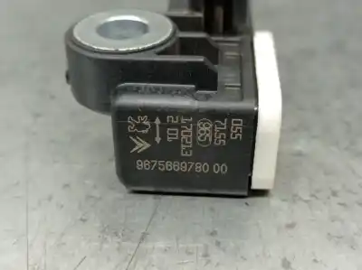 Peça sobressalente para automóvel em segunda mão sensor por peugeot 2008 i (cu_) 1.2 thp 110 / puretech 110 referências oem iam 9675669780 0557155 