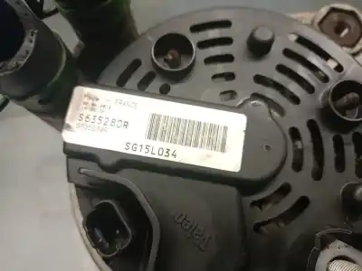 Second-hand car spare part alternator for renault espace iv (jk0/1_) 1.9 dci (jk0u) oem iam references 8200667617 s635280r valeo 