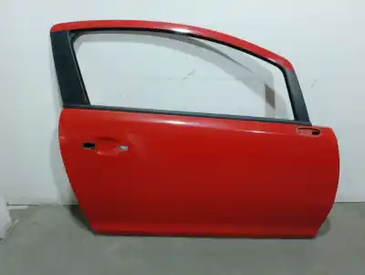 İkinci el araba yedek parçası sag ön kapi için opel corsa d (s07) 1.3 cdti (l08, l68) oem iam referansları 124089  124089