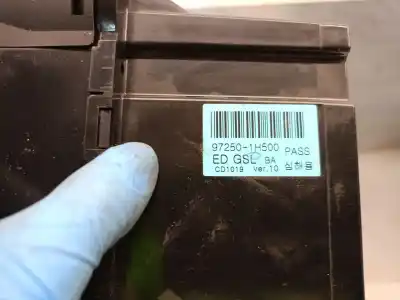 Автозапчастина б/у клімат-контроль для kia cee'd fastback (ed) 1.6 посилання на oem iam 972501h500  972501h500eq