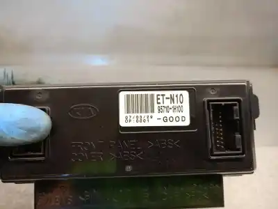 Second-hand car spare part multifunction display for kia cee'd fastback (ed) 1.6 oem iam references 957101h100  957101h100