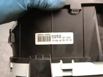 Автозапчасти б/у приборная доска за kia cee'd fastback (ed) 1.6 ссылки oem iam 940031h050  940031h050